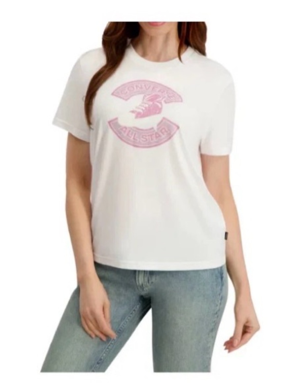20 pcs (wholesale)Converse White Short Sleeve